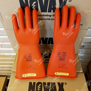 Safety Glove Anti Setrum 20kV Merk Novax