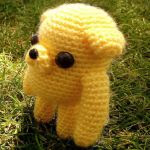 patron gratis jave tiempo de aventura | free amigurumi pattern jake adventure time