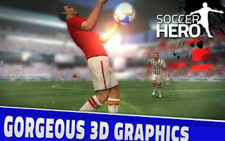 game gratis android soccer hero