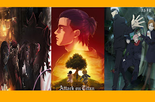 Anime 2023: Ada Jujutsu Kaisen S2, Kimetsu no Yaiba S3, hingga Attak on Titan Final Season Part 3