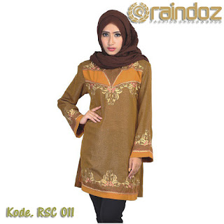 baju muslim wanita,baju muslim wanita raindoz,busana muslim modern,model baju muslim terbaru