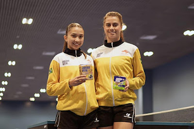 Bruna e Giulia Takahashi, atletas do tênis de mesa revelam efeito de dieta nas competições