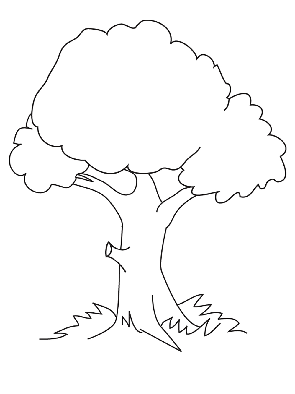 Coloring Pages Trees 9