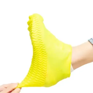 Anti-slip Shoe Cover Small - since the shoe protector has a non-slip bottom, waterproof silicone shoe they are perfect for raining days hown - store.