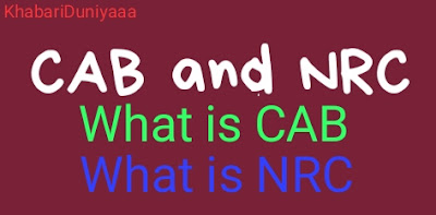 नेशनल रजिस्टर ऑफ सिटिजन क्या है ? NRC क्या है ?  What is NRC बिल ?  क्या है NRC ?