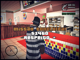 GTA SA - Mod Assaltar Locais Como No GTA V