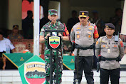 Pangdam I/BB Pimpin Apel Gelar Pasukan PAM VVIP Kunker RI-2 di Padang.
