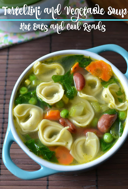 Tortellini and Vegetable Soup