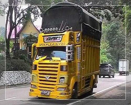 Foto modifikasi truk  canter terbaru hino ragasa fuso dutro 