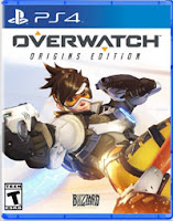 Overwatch Origins Edition PS4 Retail Box