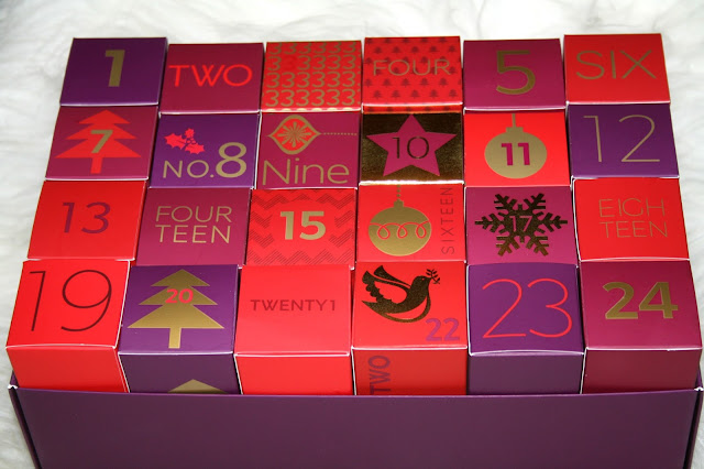 Marks and Spencer Advent Calendar 2015