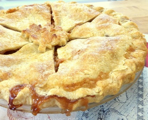  Old-fashioned apple pie