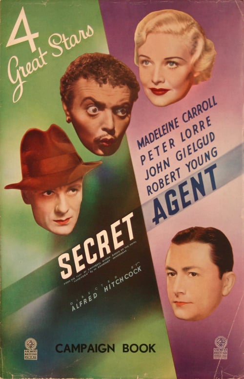 [HD] El agente secreto 1936 Ver Online Subtitulada