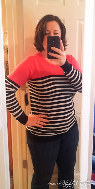 Rowson Colorblock Striped Sweater by 41Hawthorn -- Stitch Fix Love Jan 2014 -- www.mightycrafty.me