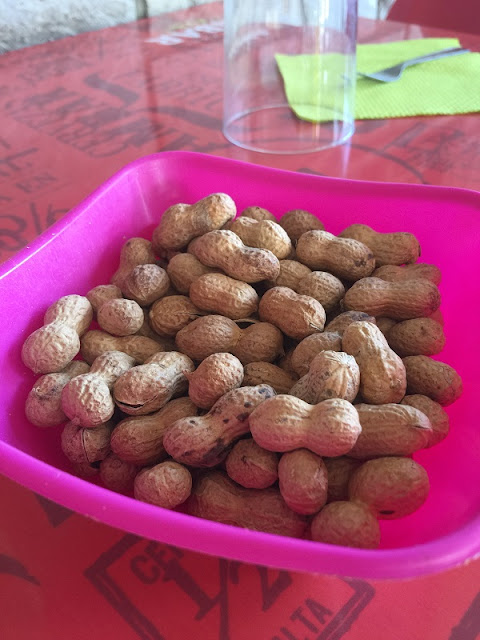 Plato de cacaos de la cooperativa de Mareny de Barraquetes