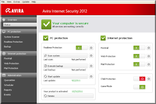 Free Download Avira 2012