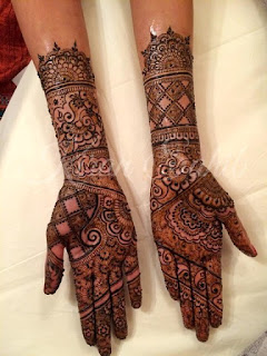 Mehndi - Henna Designs For Eid-Ul-Fitr 2015-2016
