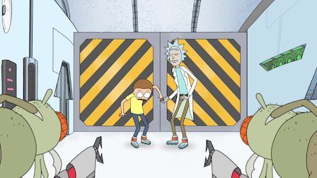 Rick y Morty Temporada 1 español latino