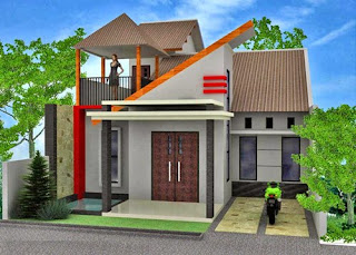 Bentuk Rumah Minimalis Sederhana