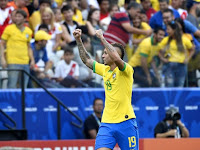 COM UM BOM FUTEBOL E COM TRANQUILIDADE, BRASIL GOLEOU A SELEÇÃO DO PERU E AVANÇA PARA AS QUARTAS DE FINAL