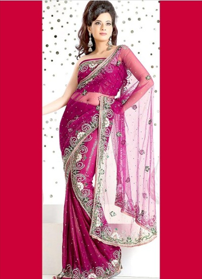 Indian Dress Saree for Women : Visit india and know about indian ...