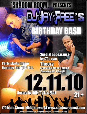 Jay Free B-day