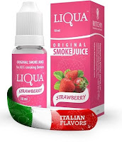 Liqua Premium Italian Flavored E-Liquid