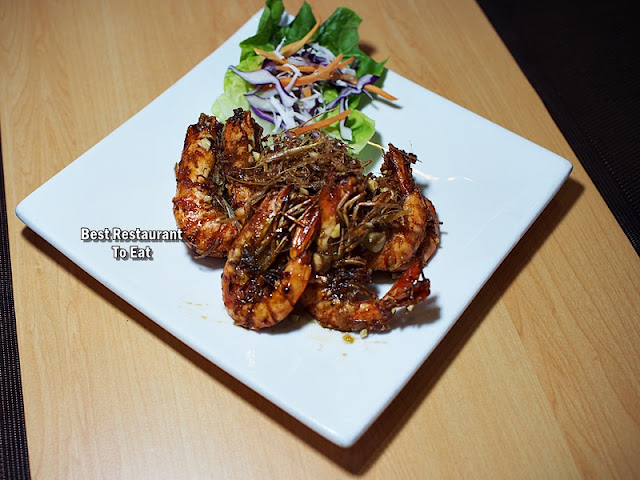 Prawn With Tamarind Sauce