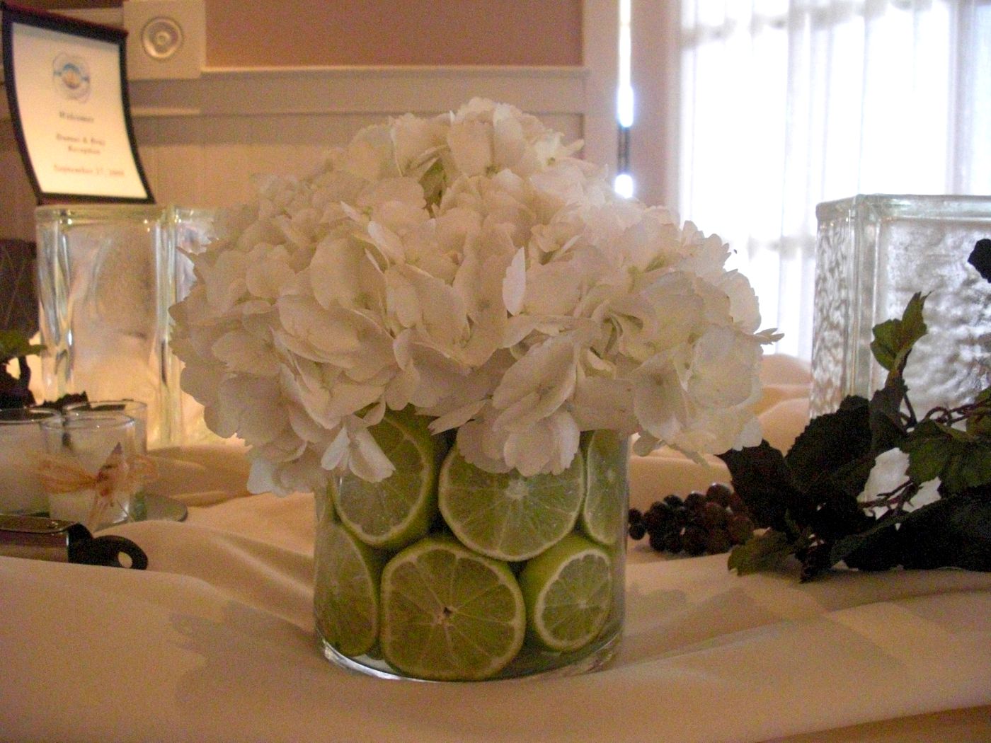 sample of centerpieces for weddings