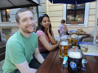 1 liter beers! (Photo courtesy of Alvin C.)