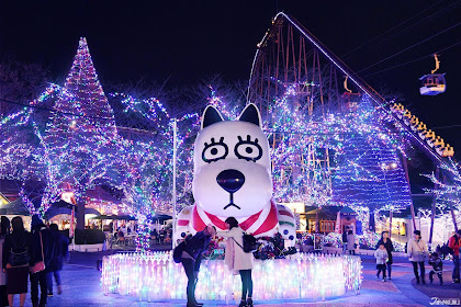 ::: Special ::: Enjoy a beautiful and romantic night at Yomiuriland! The biggest light up event in Kanto area!