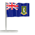 Flag of Virgin Islands (British)