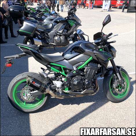 Test-Provkörning-Kawasaki-Z900-2023