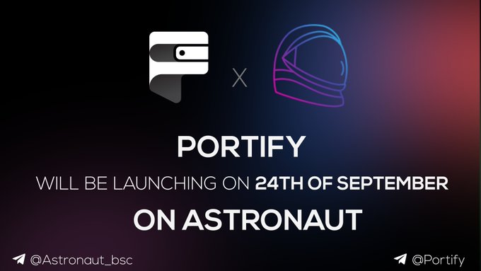 Portify - A one-stop DeFi platform Launching on Astronaut