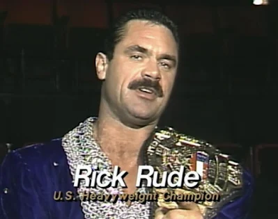 WCW Clash of the Champions 20 - US Champion 'Ravishing' Rick Rude