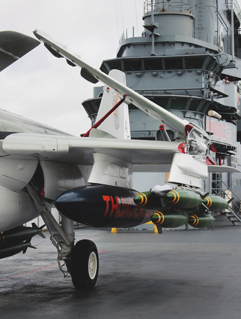 USS Lexington Planes Museum Texas