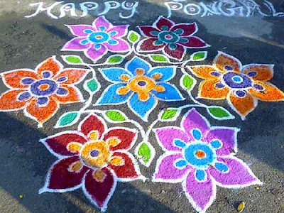 Beautiful Rangoli Designs & Patterns For Diwali !