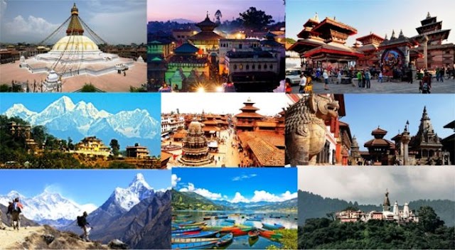 Popular destinations in Nepal