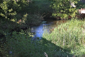 Sunrise River flows into the St. Croix