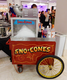 Kettle One Vodka Snow Cones 