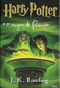 Livro   Harry Potter e o Enigma do Príncipe