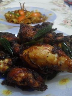 AZLINA @ TERMINAL HIJRAH: AYAM VANGGEY