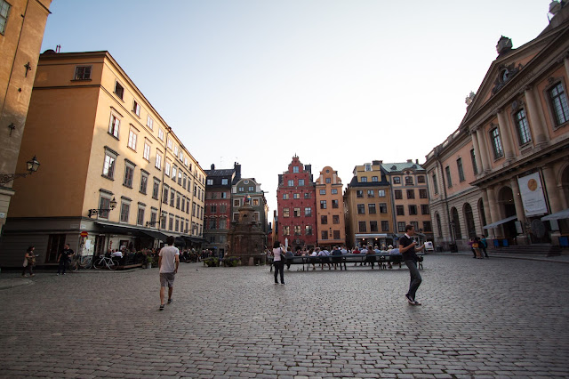 Piazza Stortorget-Gamla stan-Stoccolma