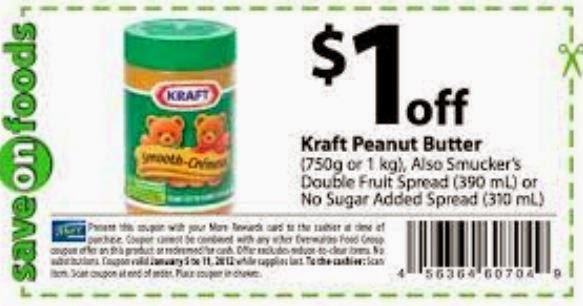 kraft coupons