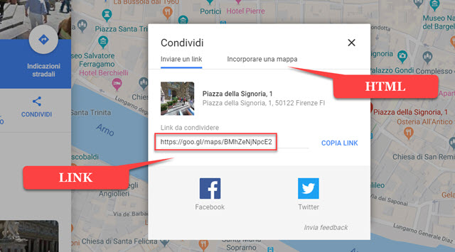 condividere-link-html