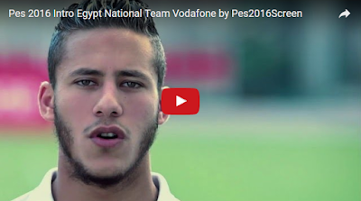 PES 2016 Intro Egypt National Team Vodafone HD