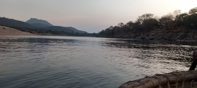 Kaveri River at the intersection of Tamil Nadu and Karnataka