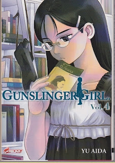 Asuka, Manga, Gunslinger Girl, volume 4