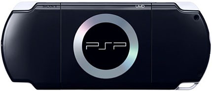 Sony PlayStation Portable PSP-2000 (Slim version) - Back/Rear