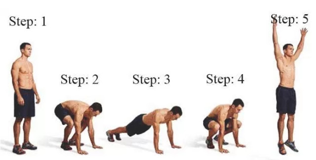 burpees